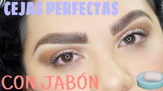 CEJAS PERFECTAS CON JABON