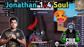 Jonathan 1v4 Soul 🚀💛 Mac Jelly no 🔥