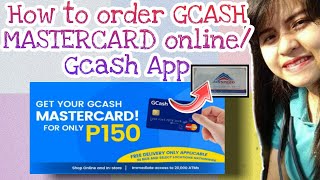 PAANO MAG ORDER NG GCASH MASTERCARD SA ONLINE /GCASH APP || GAMIT ANG CELLPHONE ✓