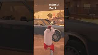 Gta Sa Andreas mission no.18 part 2 complete ✅💯.#gta5 #gtaps2 #gta #ps2 #shorts #viralvideo