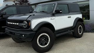 2021 Ford Bronco Wildtrak