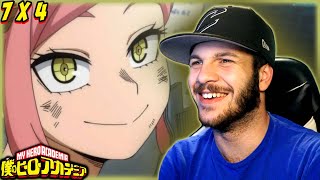 TIME FOR THE UPGRADES!!! My Hero Academia 7x4 "The Story of How We All Became Heroes" REACTION!!!