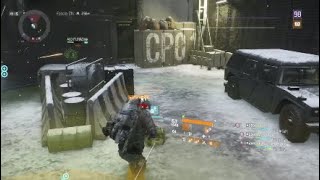 The division-1.8.3-DZ-battle-endless  manhunt!!thanks to the player who invited me!!! and respect!!