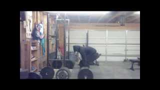 Bent Row 315 3x5