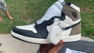 AIR JORDAN 1 "Mocha" QUICK EARLY LOOK