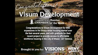 Member of the Week: Visum Development