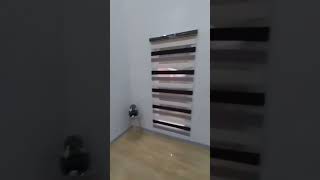 Korean blinds installation