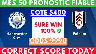 PRONOSTIC FOOT:MES PRONOSTIC FOOTBALL AUJOURD'HUI (football prediction ) CORRECT SCORE|SCORE EXACT