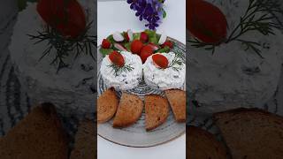 Cremă delicioasă de brânză. Delicious cream cheese. #food #youtubeshorts #short #shortvideo #shorts