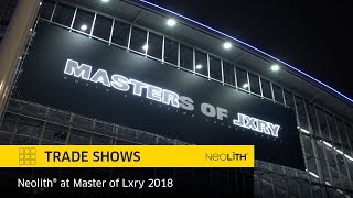 Neolith® at Master of Lxry - Amsterdam - 2018