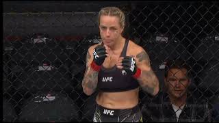 UFC 276 Result - Julija Stoliarenko vs Jessica Rose Clark