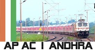 Indian Railways Andhra Pradesh AP AC Express !