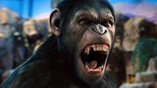 Caesar Says ''No!'' - Prison Break - Rise of the Planet of the Apes (2011) Movie Clip HD