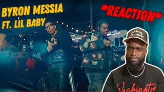 REACTION!!! | Byron Messia, Lil Baby, Rvssian - Choppa (Official Music Video)