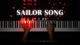 Sailor Song - Gigi Perez (Piano Cover)