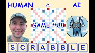 Ultimate Scrabble battle: Grandmaster vs. AI! Game #88