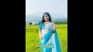 Soumitrisha Kundu new look.😚💜💯 #shorts #viral #new #trending #top #mithai #tiktok #4k || @Tolly_Fun