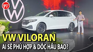 Đánh giá nhanh VW Viloran - Chiếc xe hợp với nhiều người "đặc biệt" ở Việt Nam | TIPCAR TV