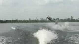 wakeboarding frontflip