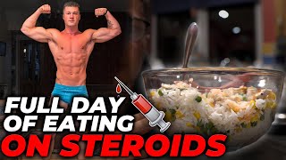 What I Am Eating To Gain Muscle On Anabolic Steroids | 3795 CALORIES