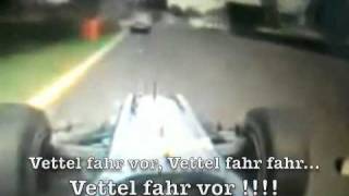 Vettel fahr vor