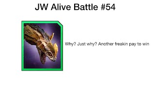 JW Alive Battle #54