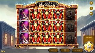 ''NEW'' Slot THE GUNMAN of GOLDWOOD