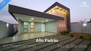 Casa Nova 03 Suítes Fino Acabamento, Alto Padrão Financia - Cabv