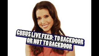 CBBUS Live Feeds: To Backdoor or not to Backdoor