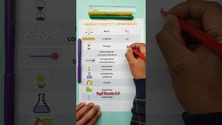Magnitudes y unidades. 🙂✌️ #ingedarwin #fisica