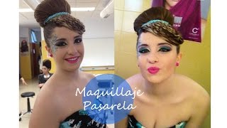 Maquillaje Pasarela (Marzo 2015) | eclipsemakeup