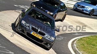 Lap on the Nordschleife 2-8-2015 in the BMW 335i E92