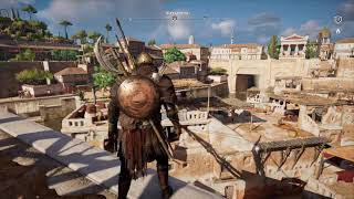 ASSASSIN'S CREED ORIGINS SLOW WALK FREE ROAM GAMEPLAY ALEXANDRIA