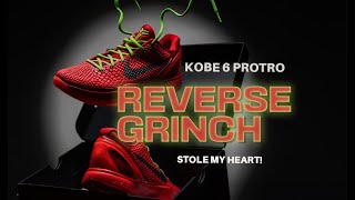 He Stole Christmas? Nah, the Kobe 6 Protro "Reverse Grinch" Stole My Heart! |  Unboxing & On-Feet