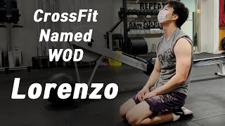 Я пробовал Кросспито движение под названием WOD Lorenzo.