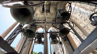 Campane di Spiazzi-Ferrara di Monte Baldo (VR) - Santuario Madonna della Corona - Plenum (v.158)