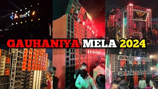 Gauhaniya Mela 2024 | Full Video | Mela Vlog | Dj Competition | Mela Jhanki | #mela #dj #vlog #viral