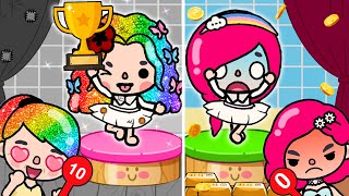 Poor Girl Become Ballet Star | Toca Life Story | Toca Boca