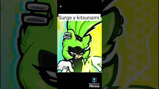 Surge y kitsunami en Halloween 💙💚