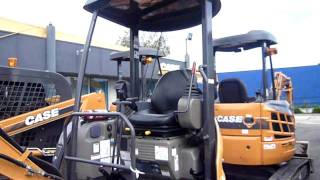 CASE VICTORIA RENTAL MACHINE CASE CX27B MINI EXCAVATOR.MOV