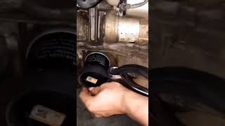 Лайфхак по снятию масляного фильтра / Life hack for removing the oil filter