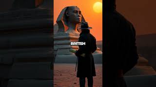 Secrets Beneath the Sphinx: WWII Spy Ring Revealed! #Shorts