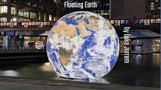 Floating Earth by Luke Jerram