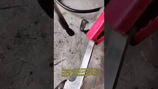 Inverter weld cleaning