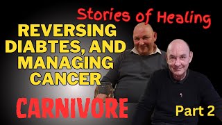 Couple reversing diabetes, and managing breast cancer  #carnivorediet