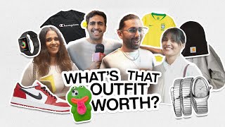 What's That Outfit Worth? | ft. ORRY