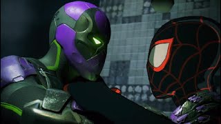 Marvel Spider-Man: Miles Morales (PS5) Prowler Boss Fight (No Damage + Spectacular)