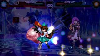 SWG Mugen - Flash Byakuren VS Stardust Utsuho