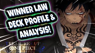 One Piece TCG: Treasure Cup Winner Law! Deck Profile & Analysis!