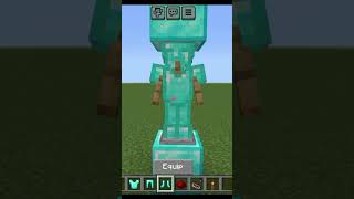 Minecraft new TikTok hake for stand arrmar #minecraft #gaming #shortfeed #memes #shorts